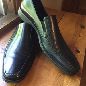Bruno Magli Raging Black Loafers
